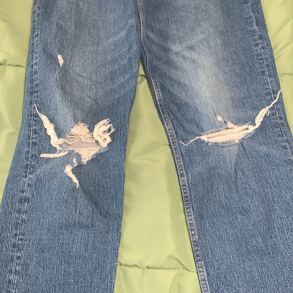 Gap  Cheeky Straight High Rise Jeans - Image 4