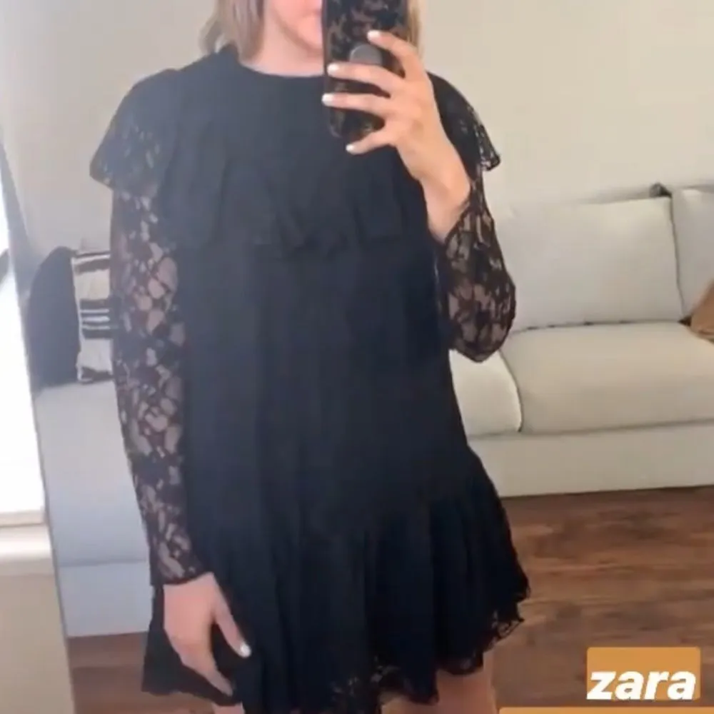 ✨ Zara All Over Lace Dress✨ - Image 6