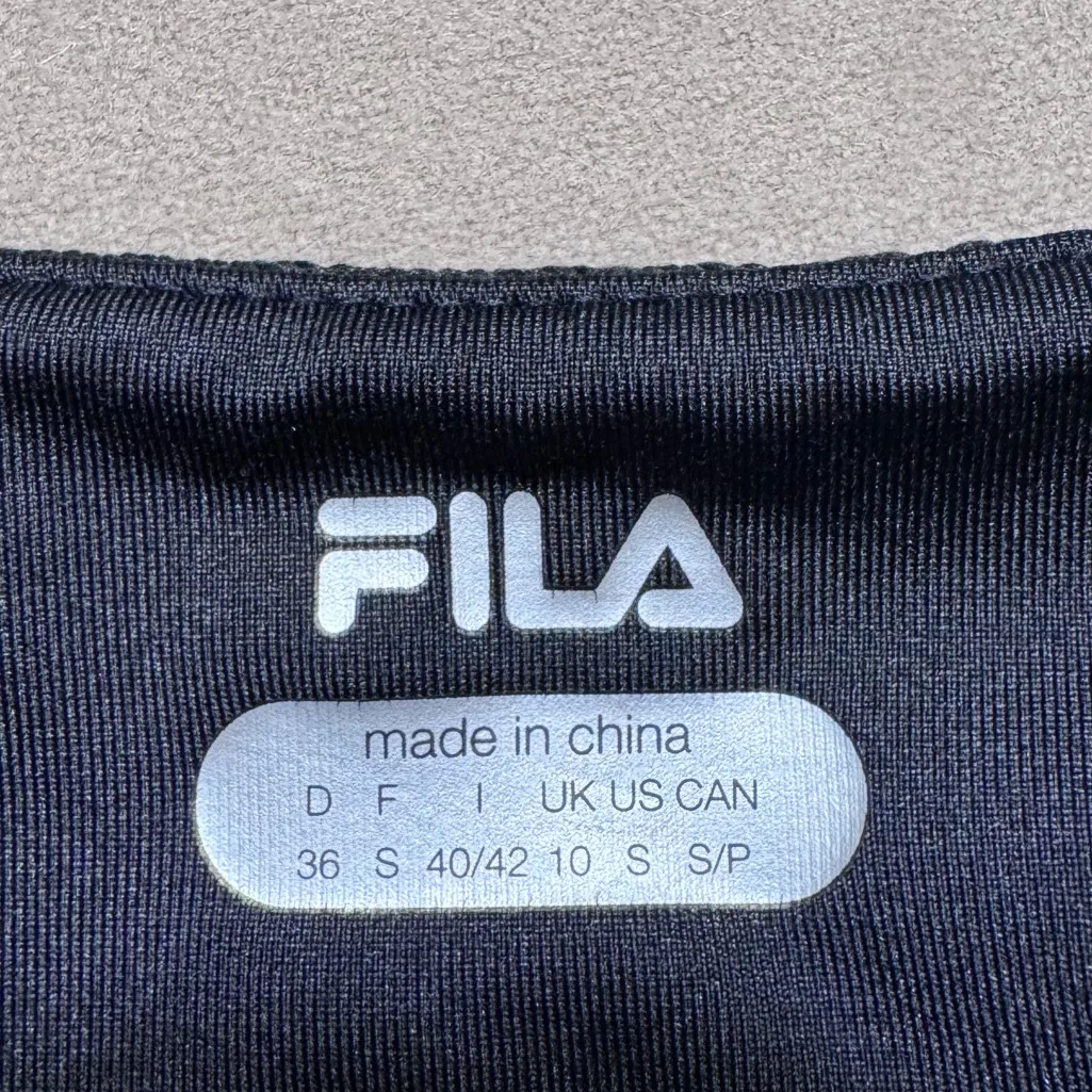 Fila Black Athletic Dress - Image 5