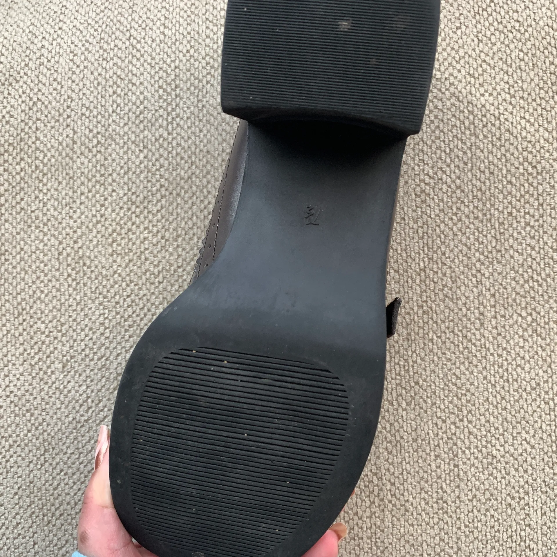 Mudd Vintage  Mary Jane Platform Shoes Y2K - Image 8