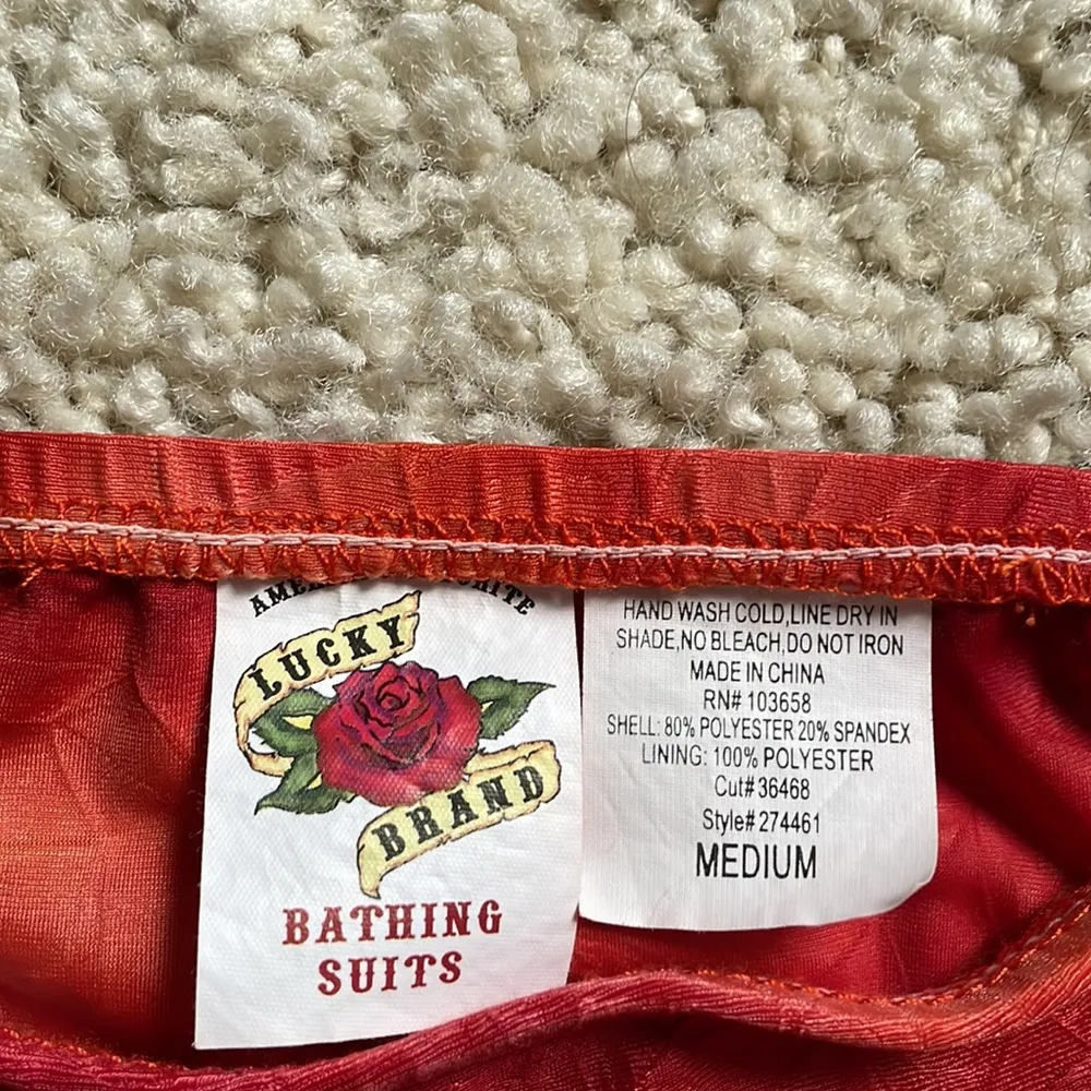 Lucky Brand tye dye bikini bottoms - Image 4