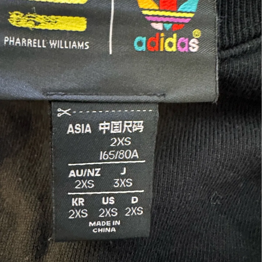 adidas x Pharrell Williams Black Crewneck Sweatshirt - Image 5