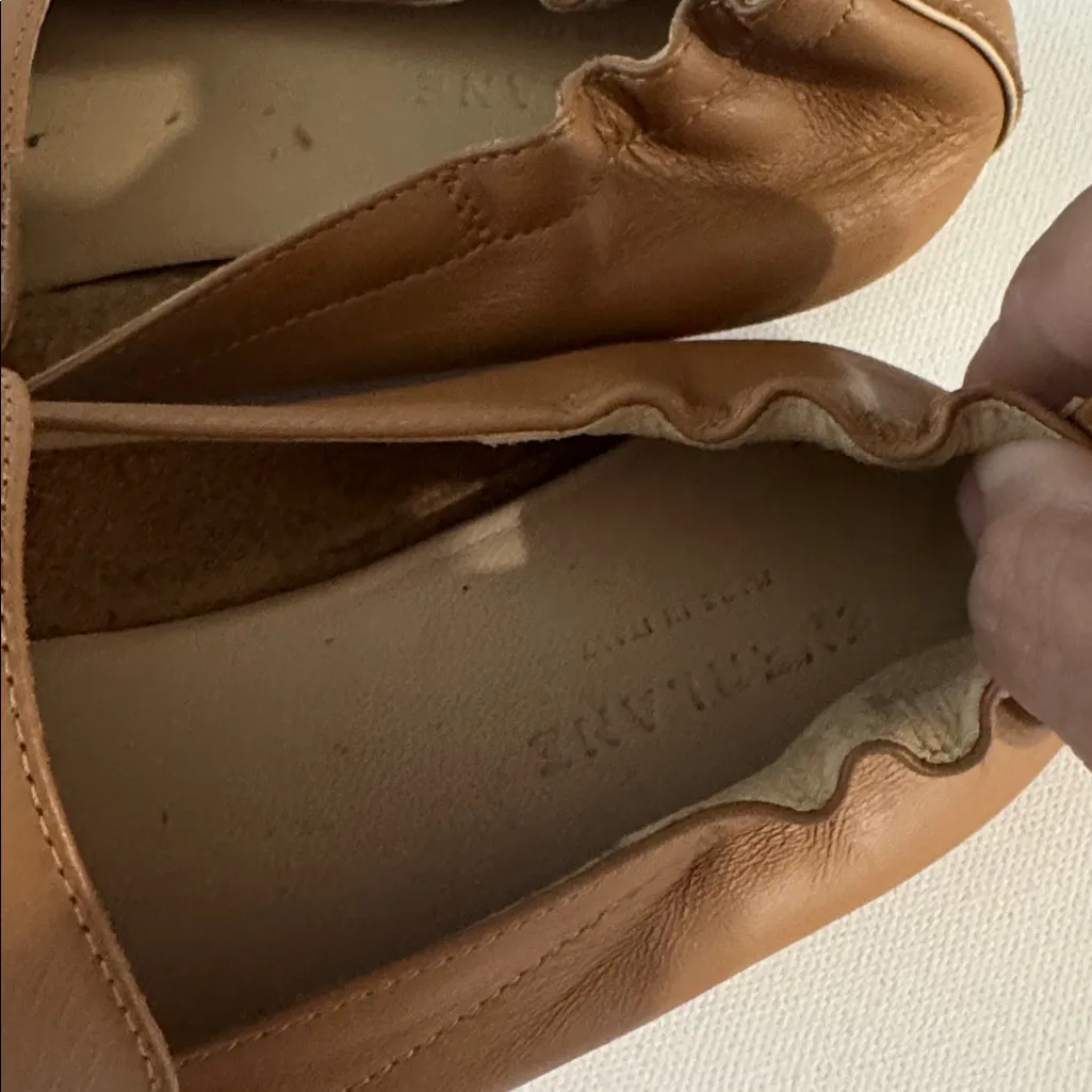 Everlane Everyday Loafers Women's Tan Leather Size 7 Work Casual StreetWear - Image 6