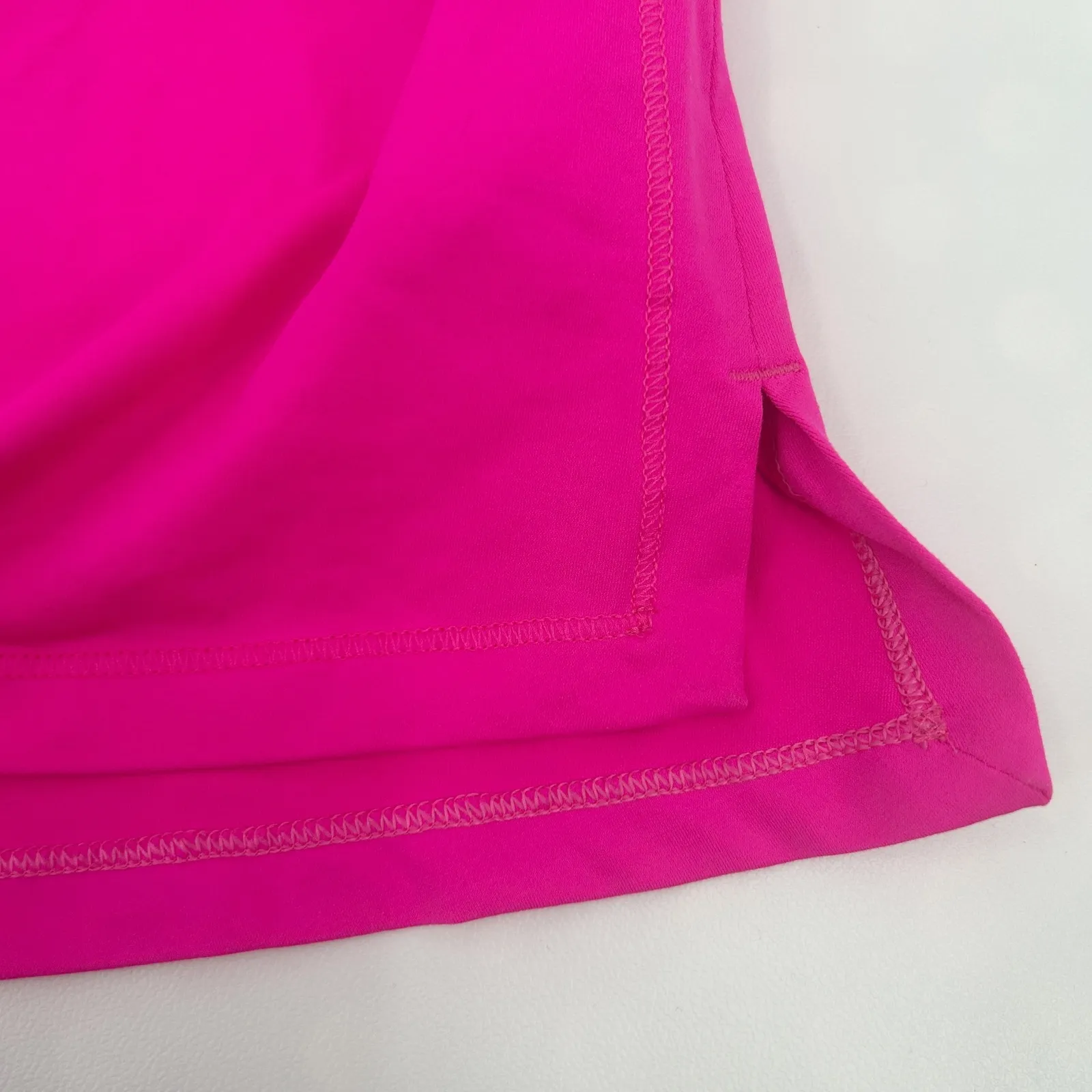 Lululemon Womens Track and Train Tank Top‎ Raspberry Glo Light Athletic Workout - Image 4