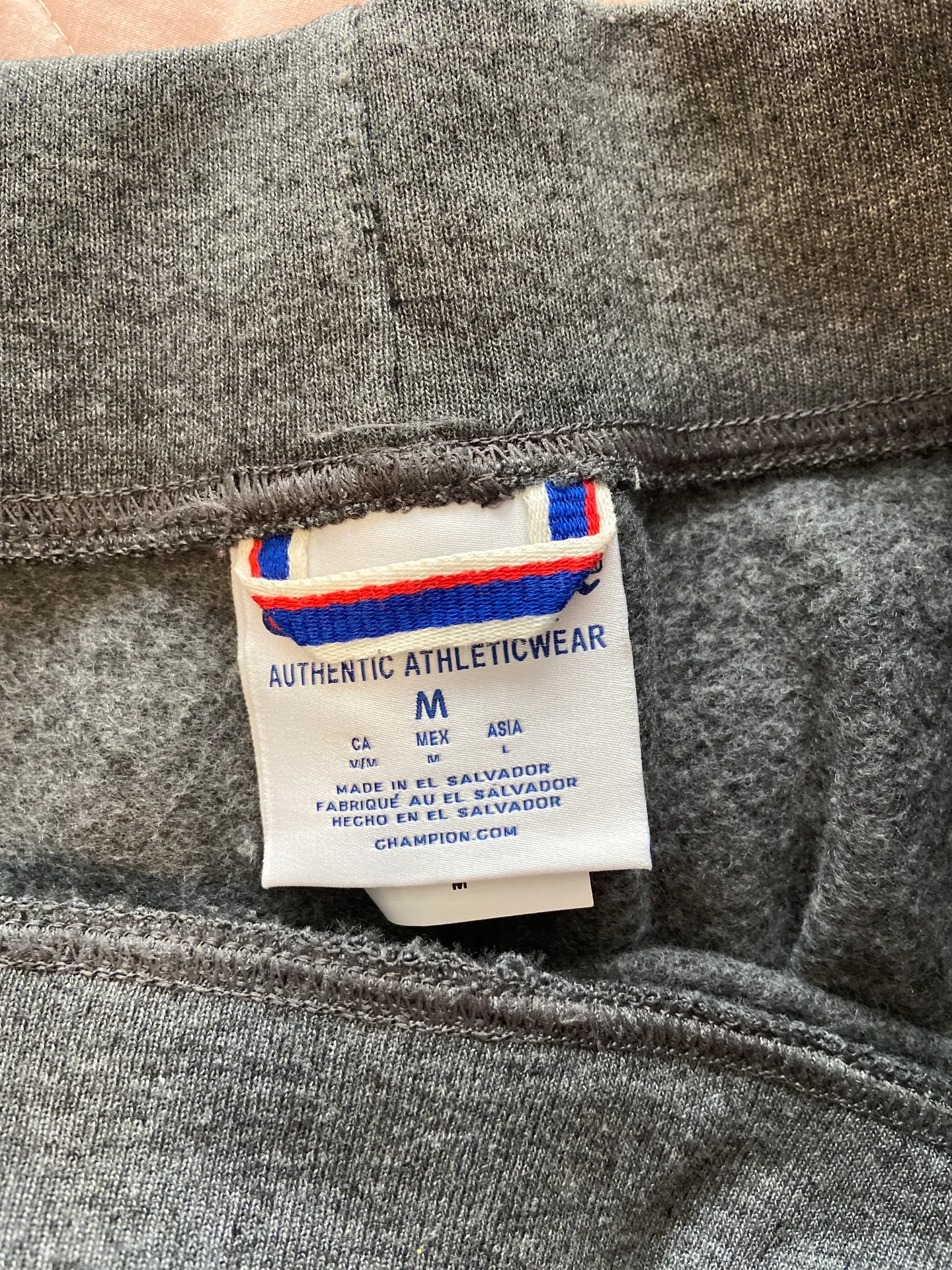 Champion Comfy Gray Joggers - Image 4