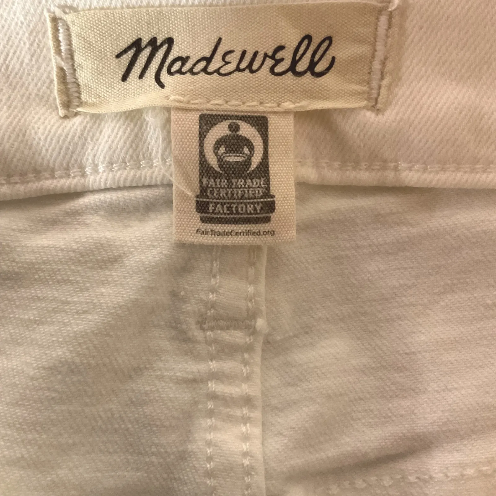 Madewell Women's The Perfect Vintage High Rise Tapered Leg Denim Jeans Size 27 - Image 7