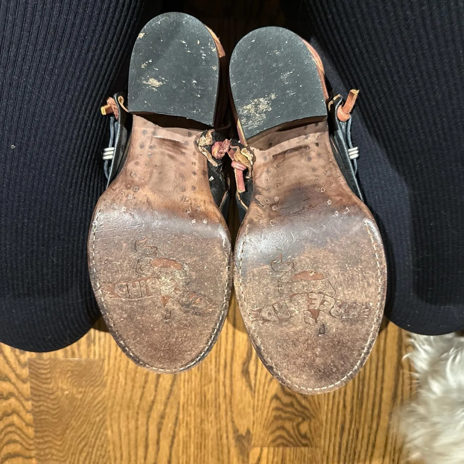 Freebird Crue black leather ankle boots Size 6 - Image 7