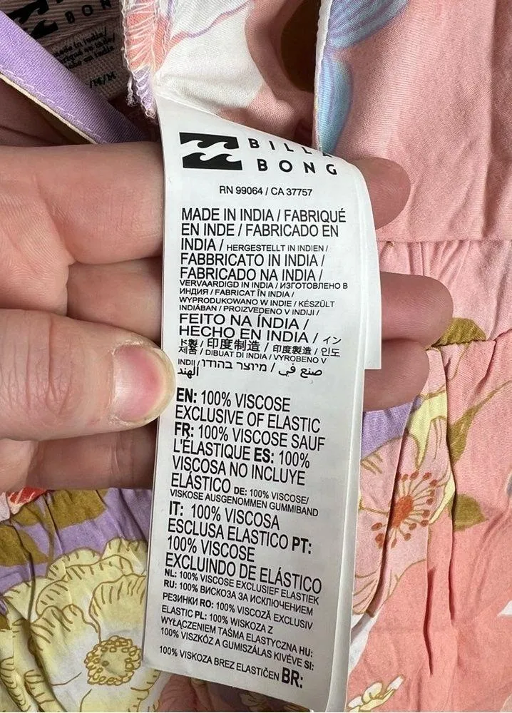 Billabong maxi dress floral - Image 4