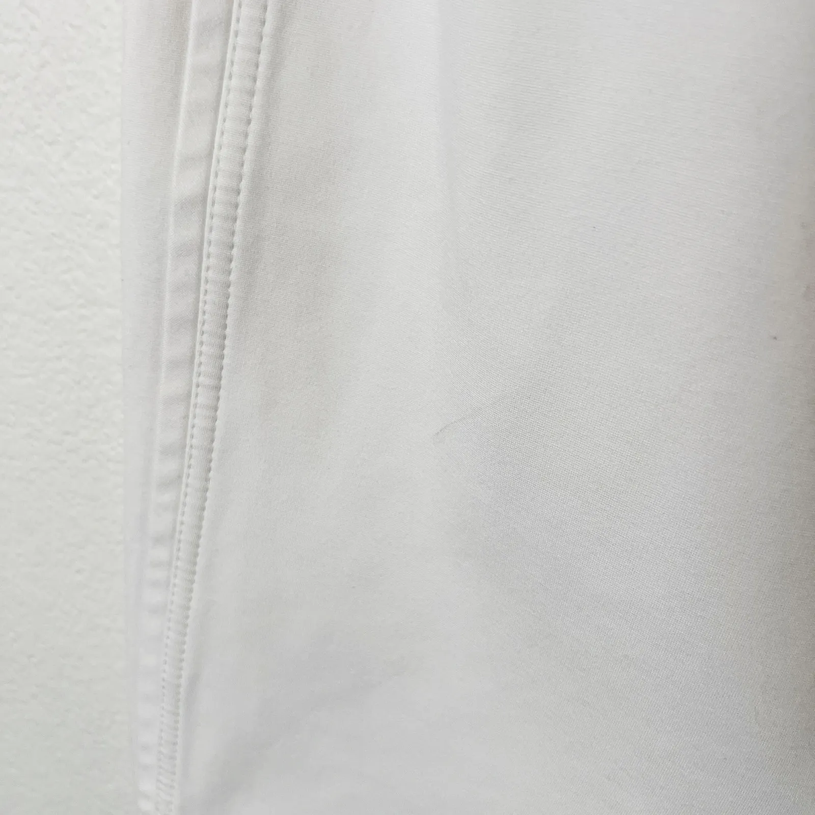 [White House Black Market] Nautical White Sailor Button Midi Pencil Skirt Sz 12 - Image 9