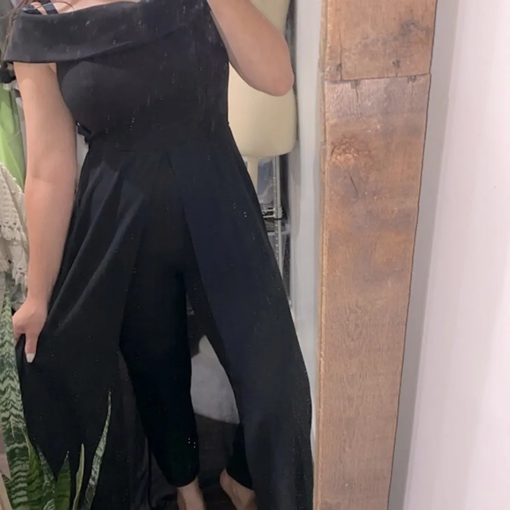 B Darlin  black pantsuit size 7/8 - Image 4