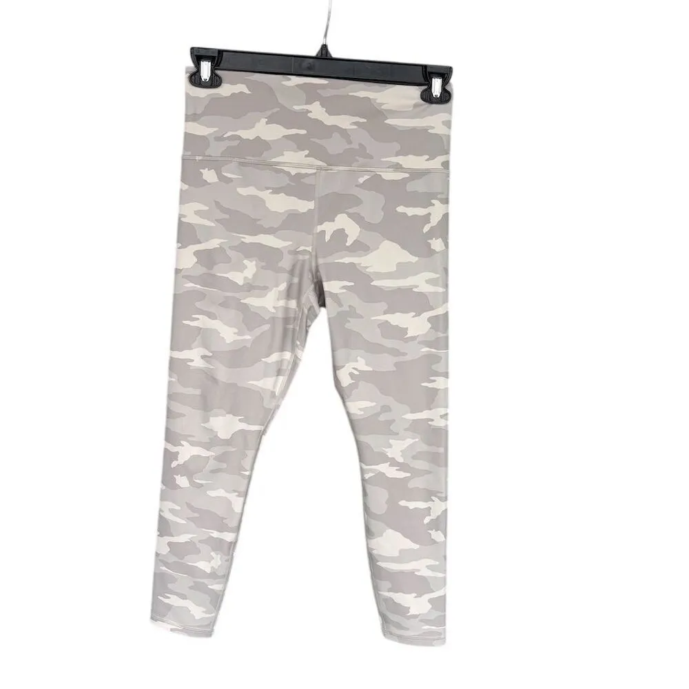 Athleta Women's Camo 7/8 Ankle Leggings Brown Size M High-Rise Yoga - Image 3