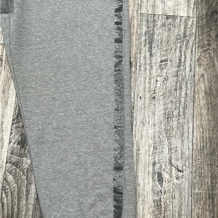 Guess Wiman Jogger Pants with Glitter Stripes - Image 2