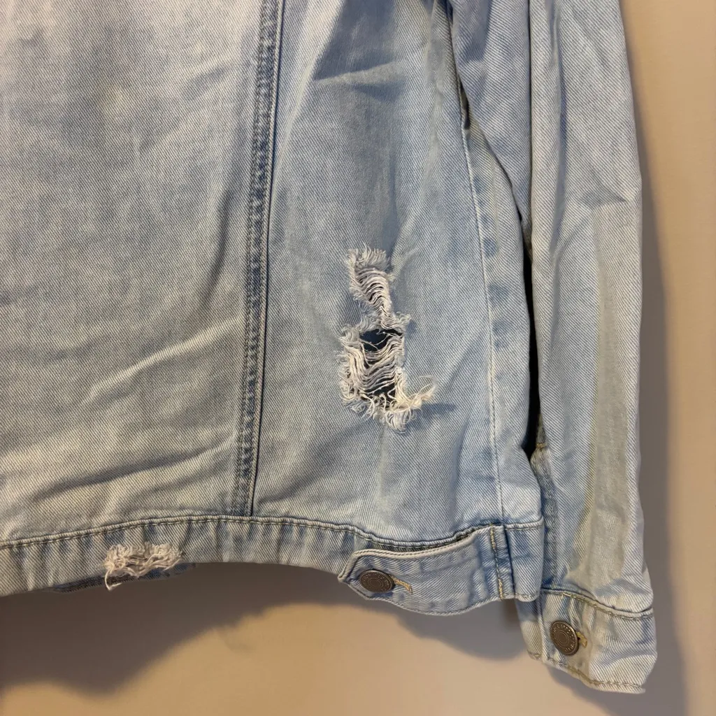 Light Blue Denim Jacket - Image 8