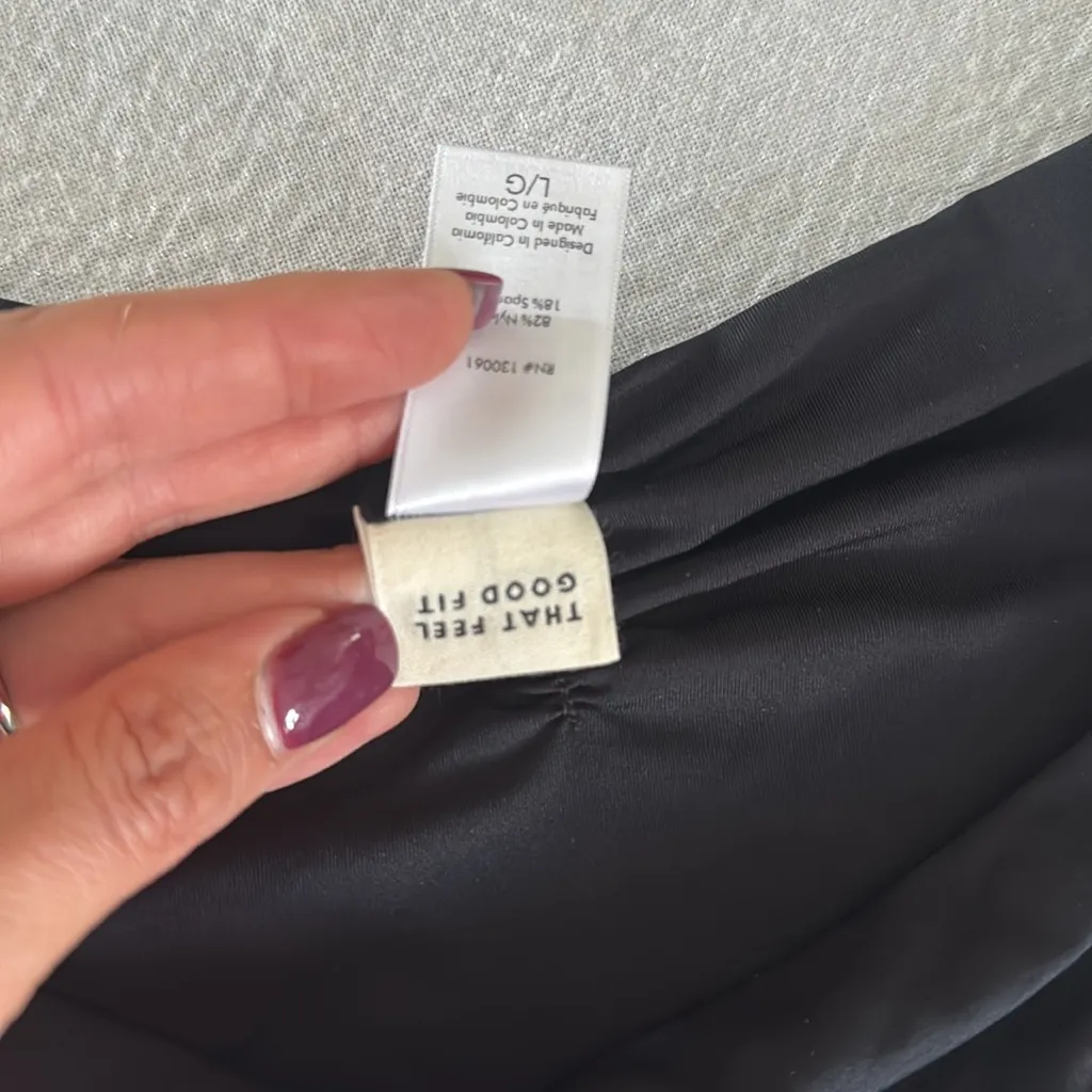 LSPACE Monica Full Bikini Bottoms, Size Large, $84 - Image 8