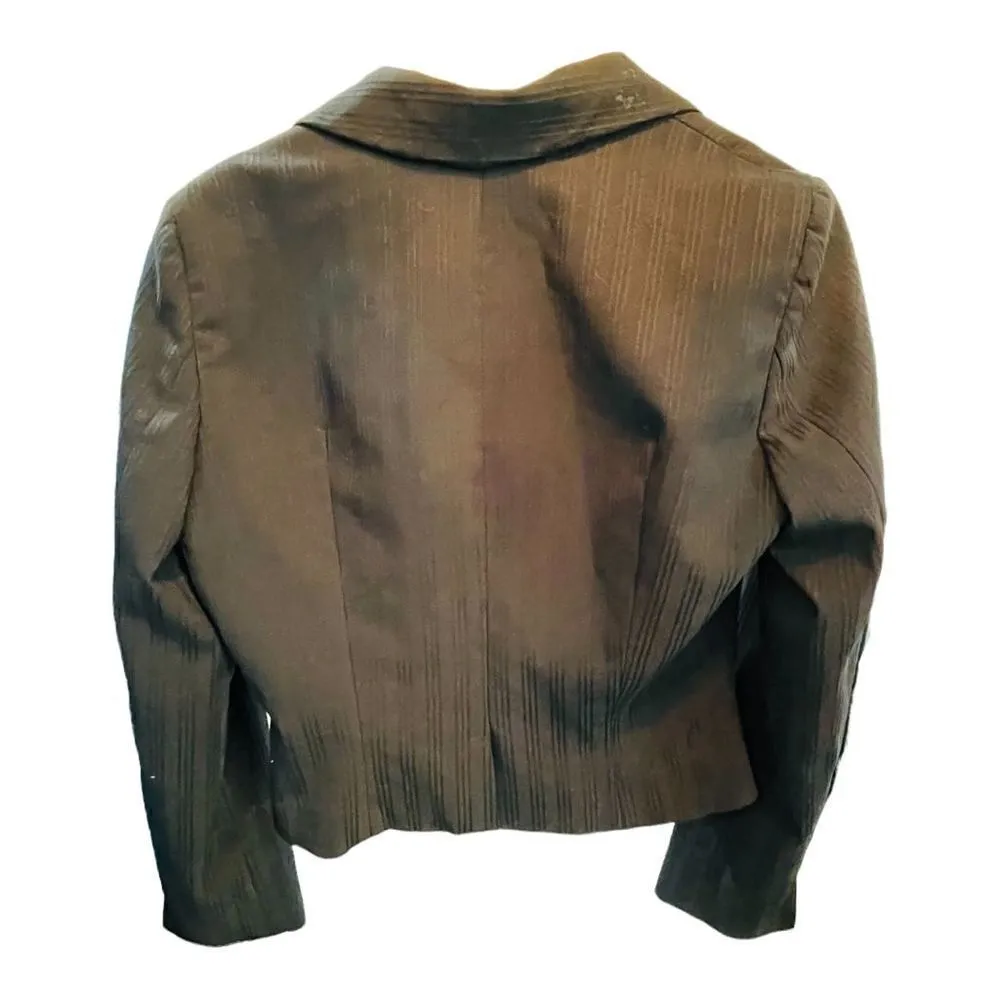 Bebe  Black Blazer Size 10 - Image 2