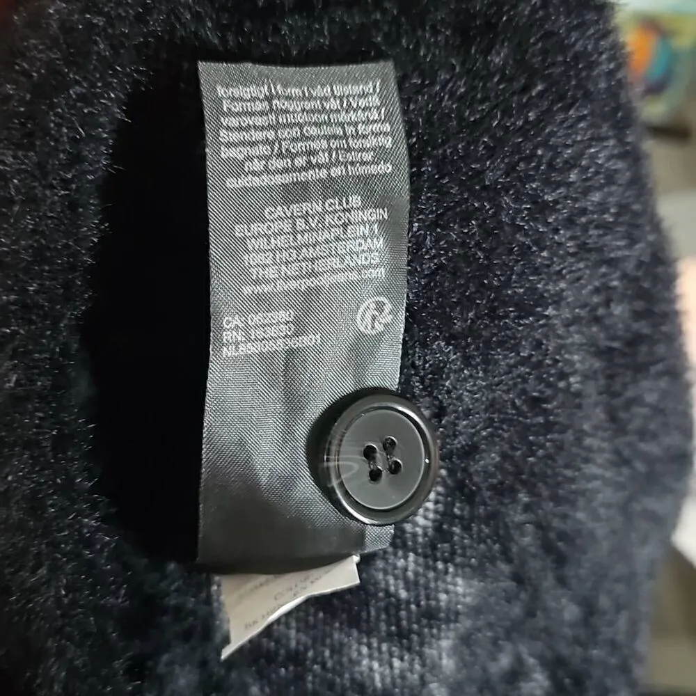 Liverpool Los Angeles Cardigan Button front Sweater Jacket Soft, Size XL NWOT. Black - Image 8