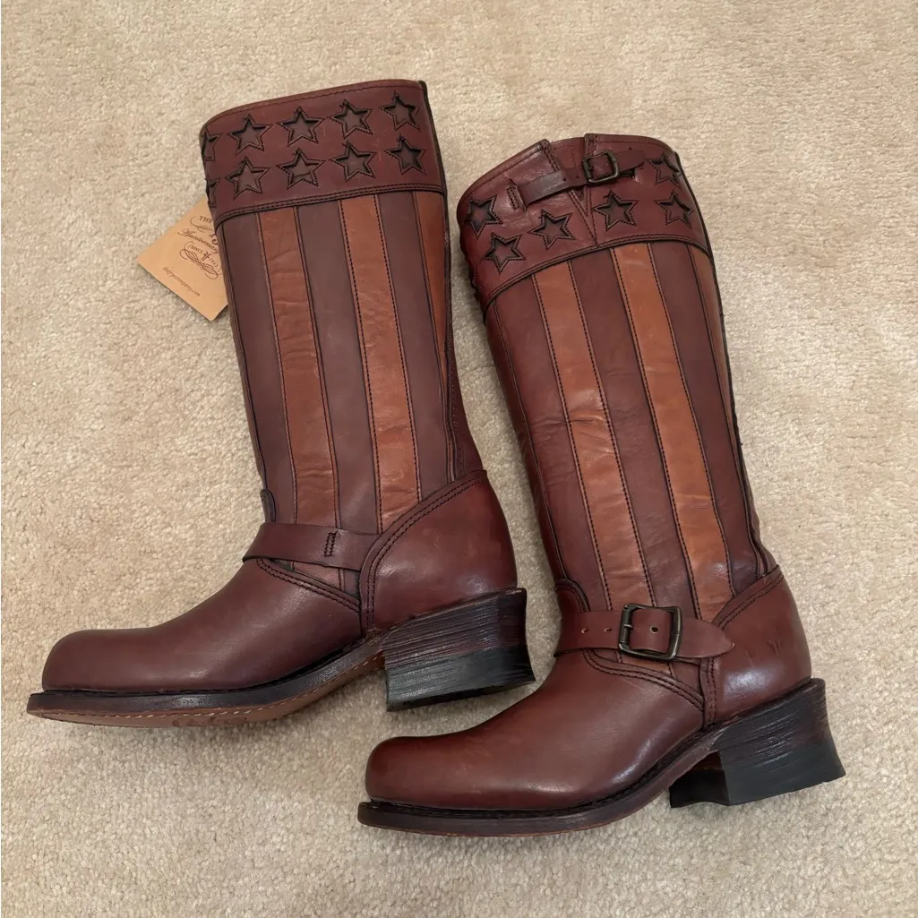 Frye 150th Anniversary Americana Boots - Image 6