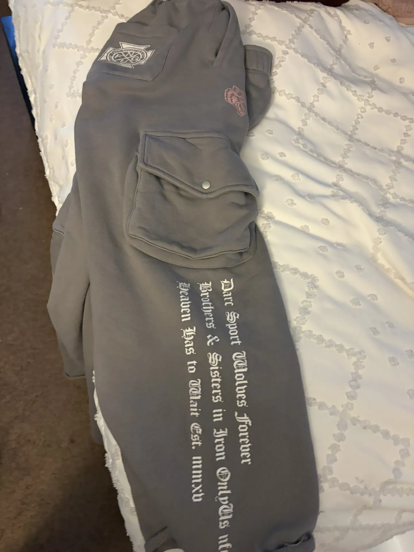 Darc Sport Sweatpants Size M - Image 4
