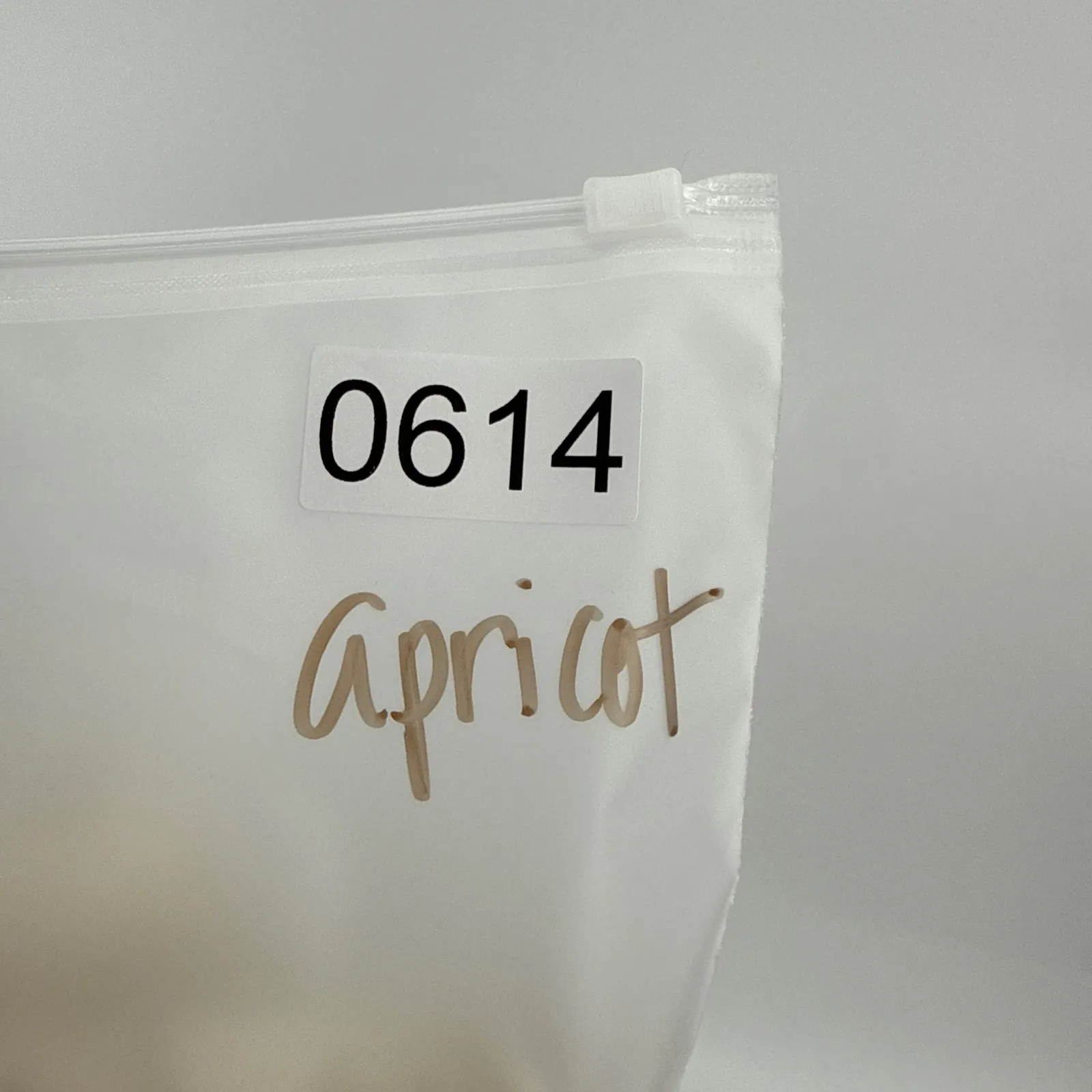 Apricot Crochet Granny Square Button Up Crop Shirt Top Cream Brown Coral Small - Image 11