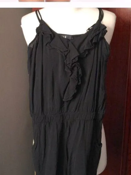 Forever 21 Black Short Romper - Image 4