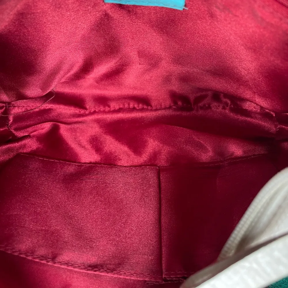 The Sak Cream Quilted Chain Leather Purse shoulder bag ivory - Image 7