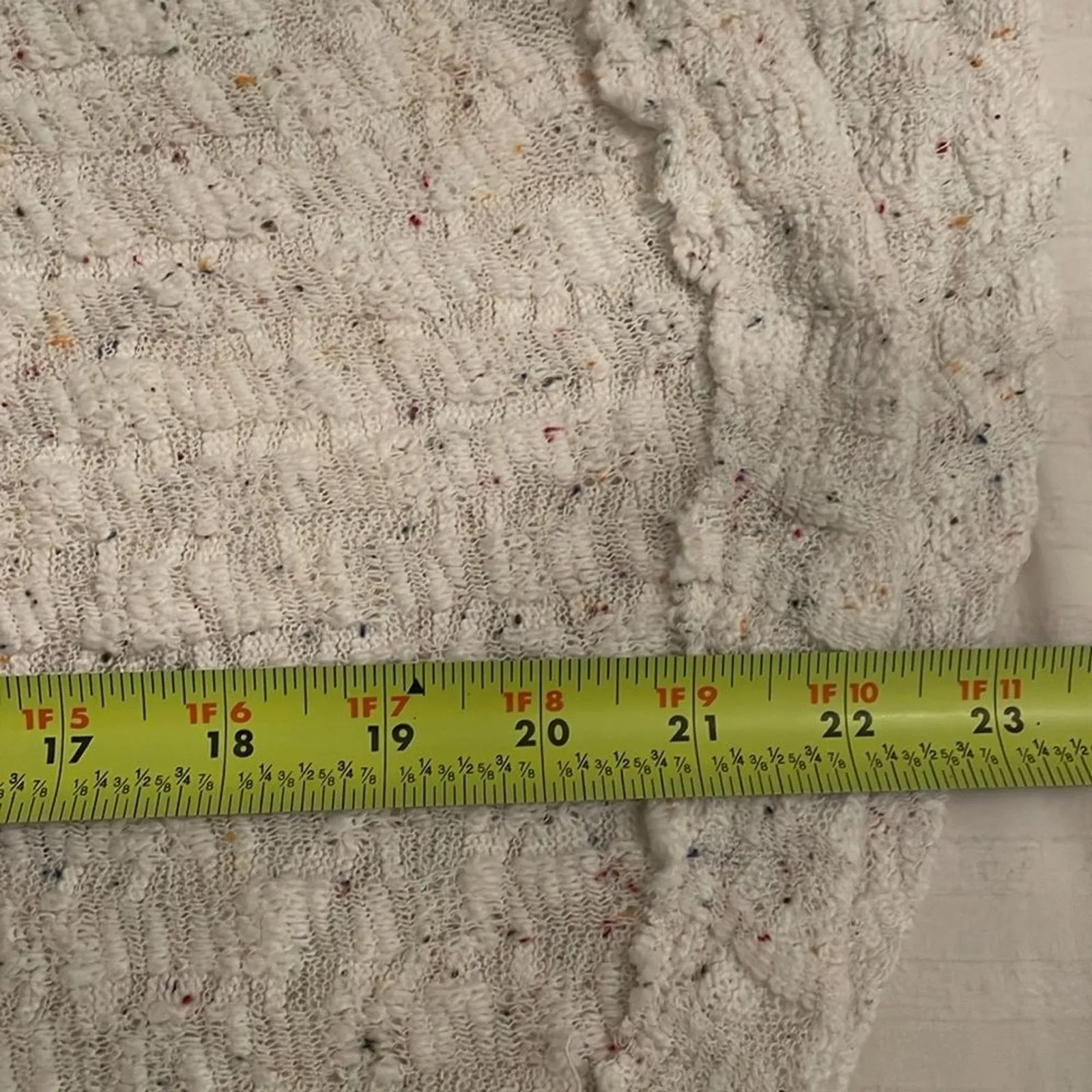 Free People Baja Babe Hacci Hooded Knit Sweater Womens Size Small Oversized - Image 7