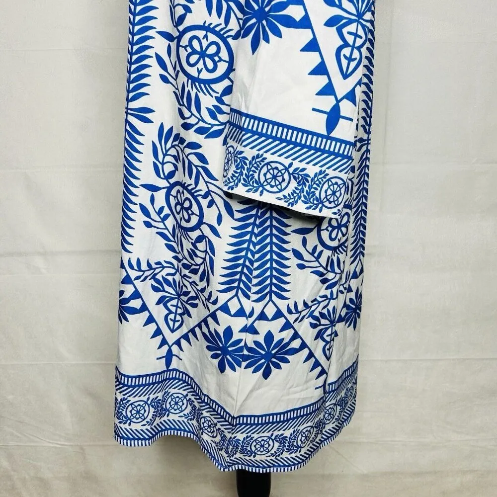 Blue White Tassel 3/4 - Image 8