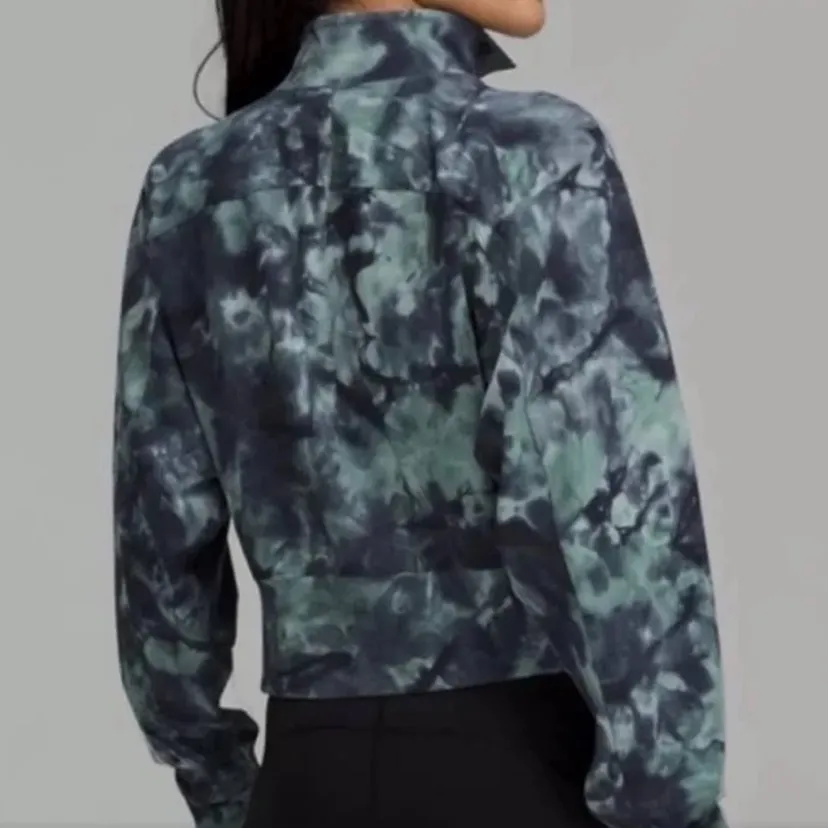 Lululemon Ready To Rulu Half Zip Pullover Diamond Dye Size 4 - Image 4