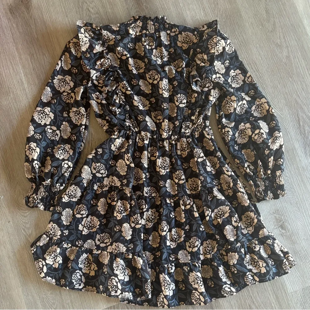 Nasty Gal Womens Nothing Bud Flowers Floral Mini Dress - Image 9