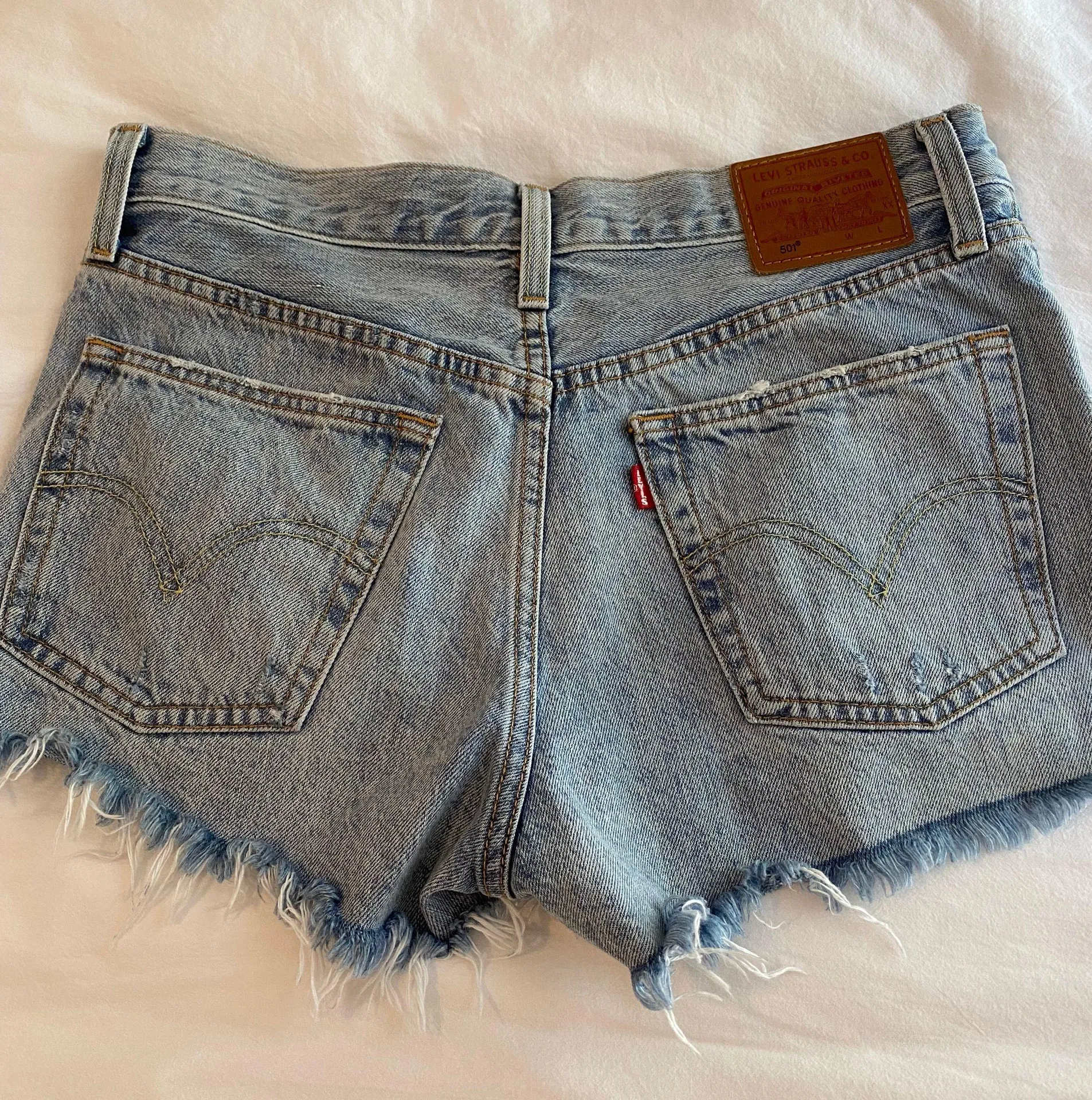 Levi's Denim Shorts - Image 4