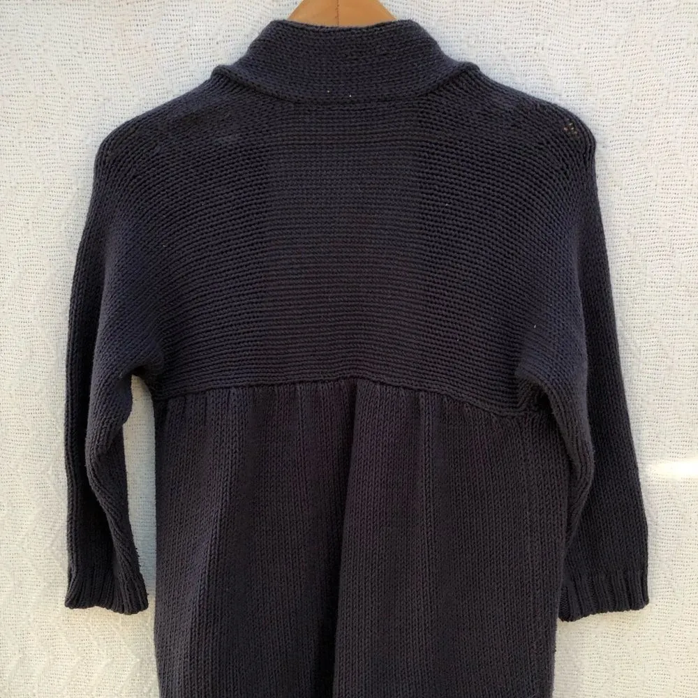 VINCE. Cotton Blend Cardigan Sweater - Image 6
