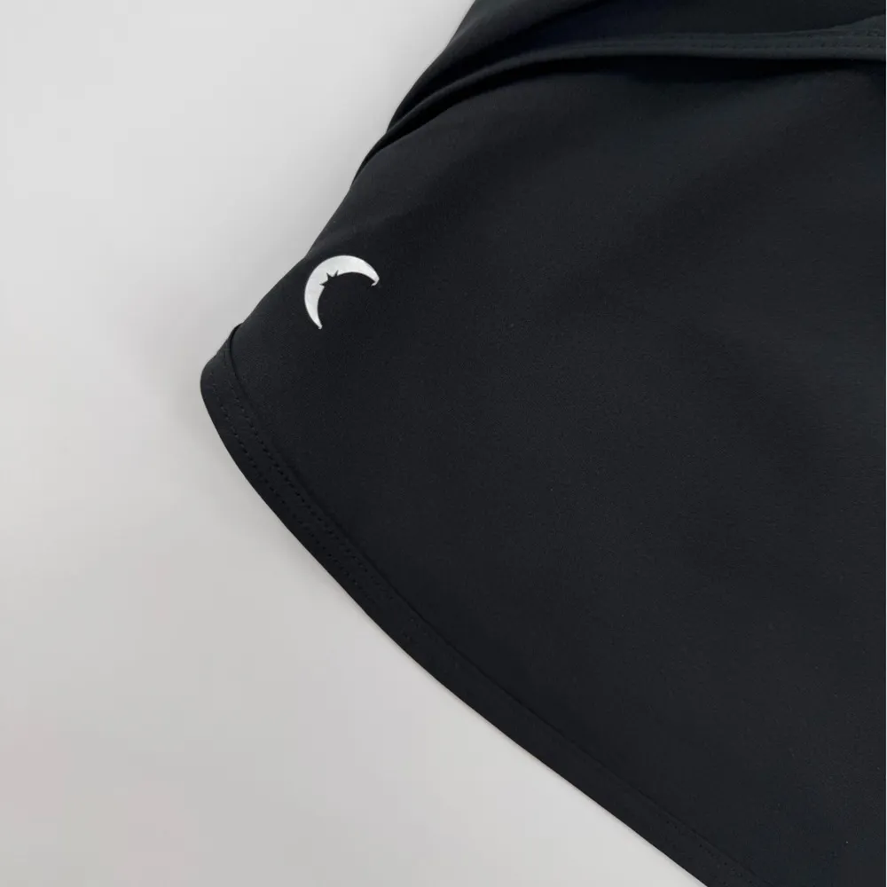 Zyia Active Black 2.5" Running Shorts Lined Size Large - Image 4