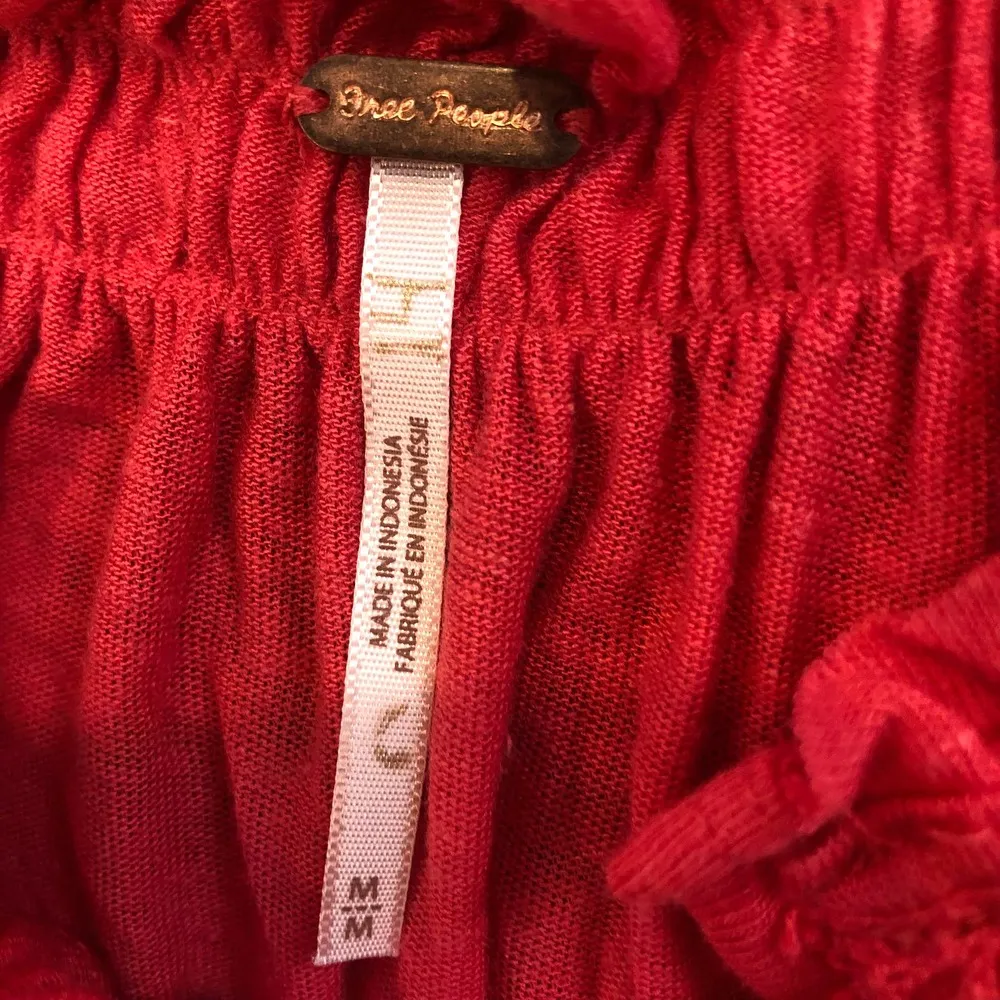 nwt free people camelia charlie blouse size medium - Image 3