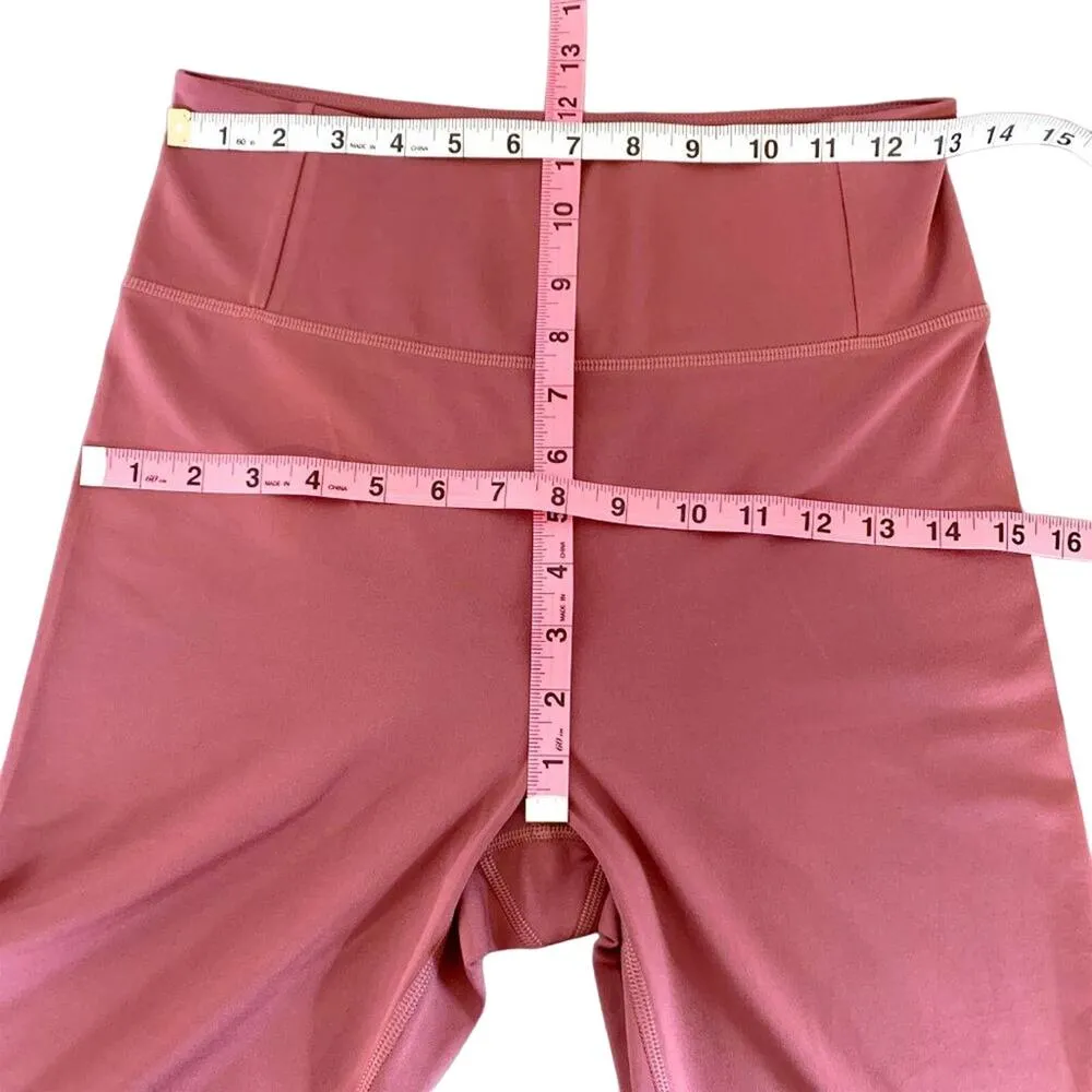 Girlfriend Collective NEW Float Ultralight 7/8 Legging Lightweight Fig Large - Image 11