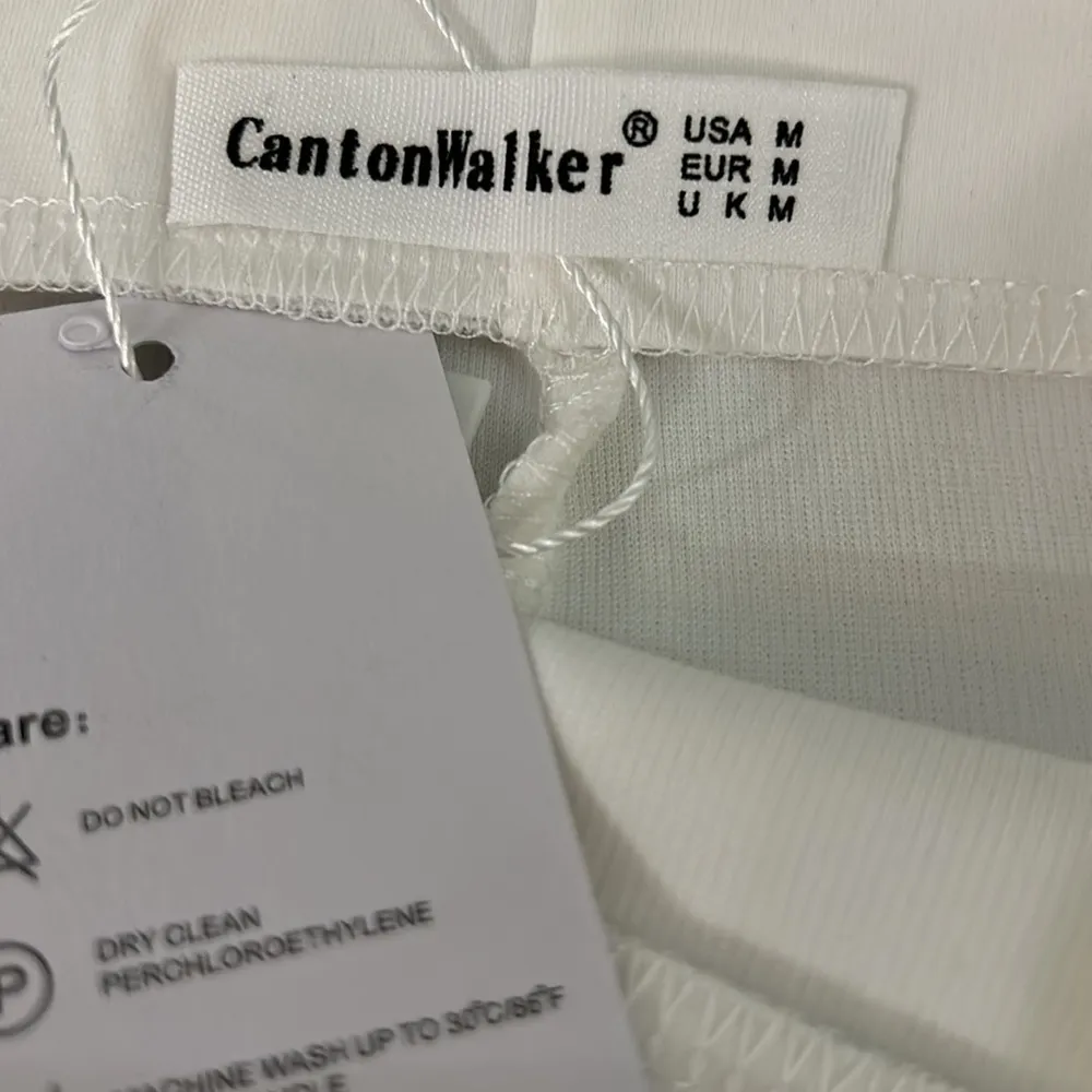 Cantonwalker Women's white miniskirt size med‎ - Image 10