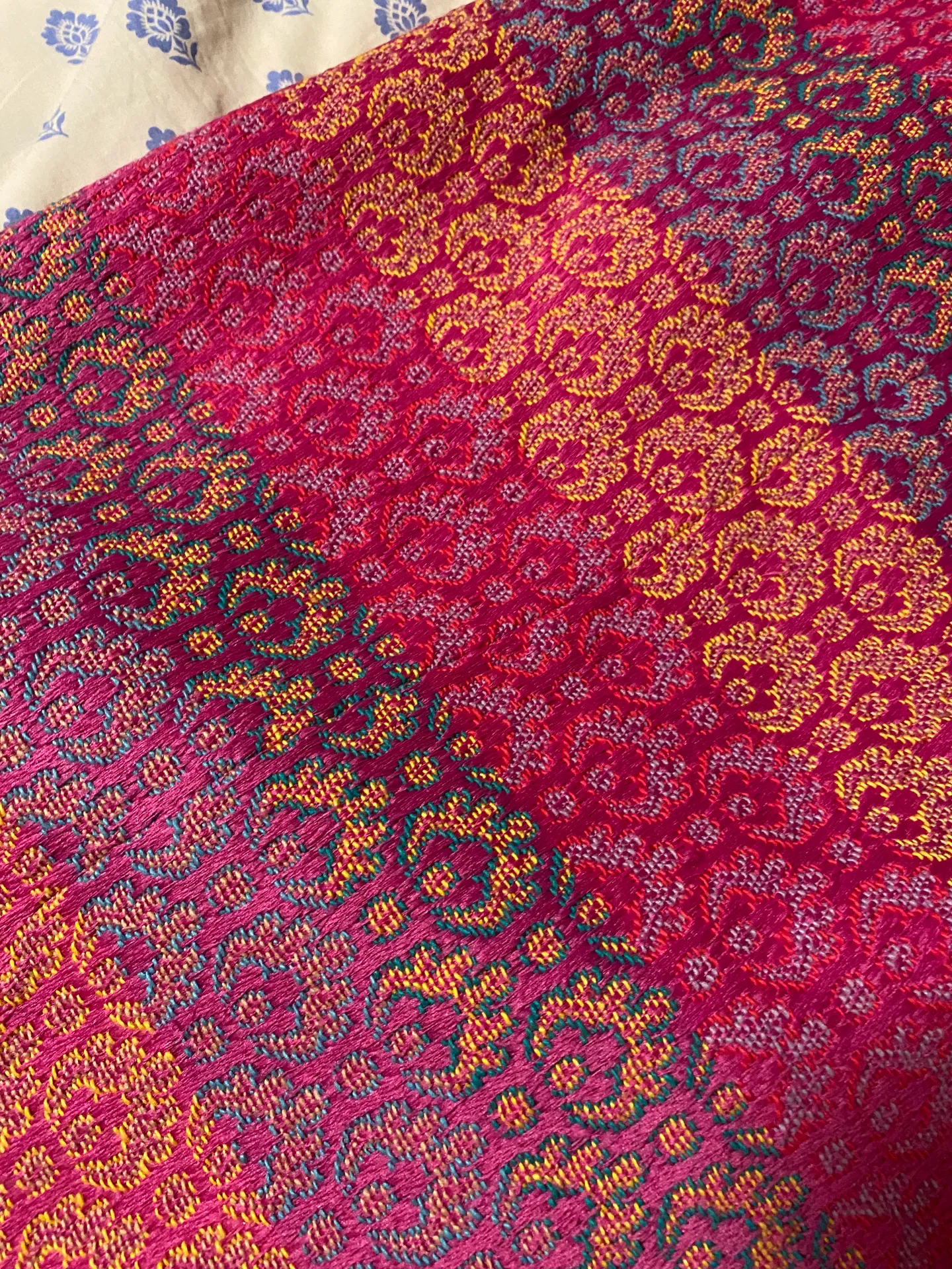 W By Worth Pink Embroidered Dress - Image 5