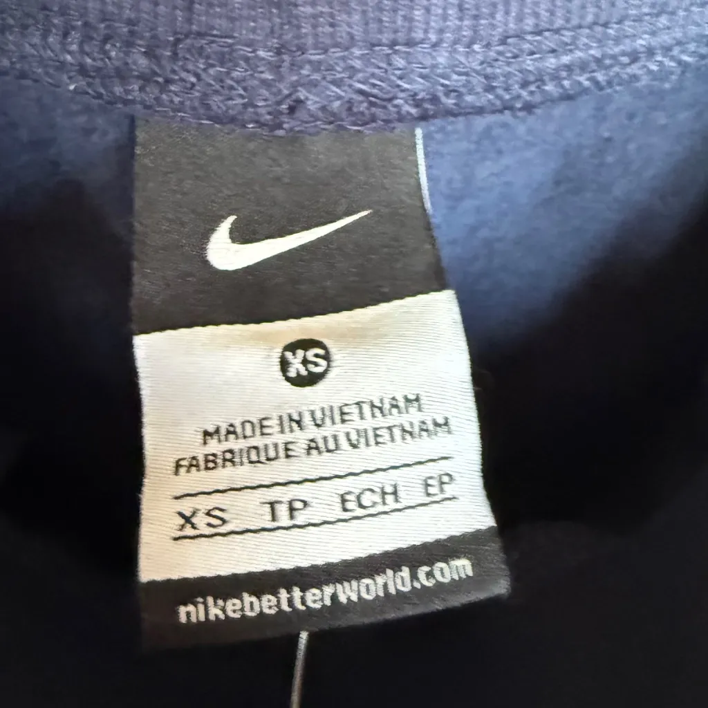 NWT Nike Training Navy Sweatpants Sz XS‎ - Image 8