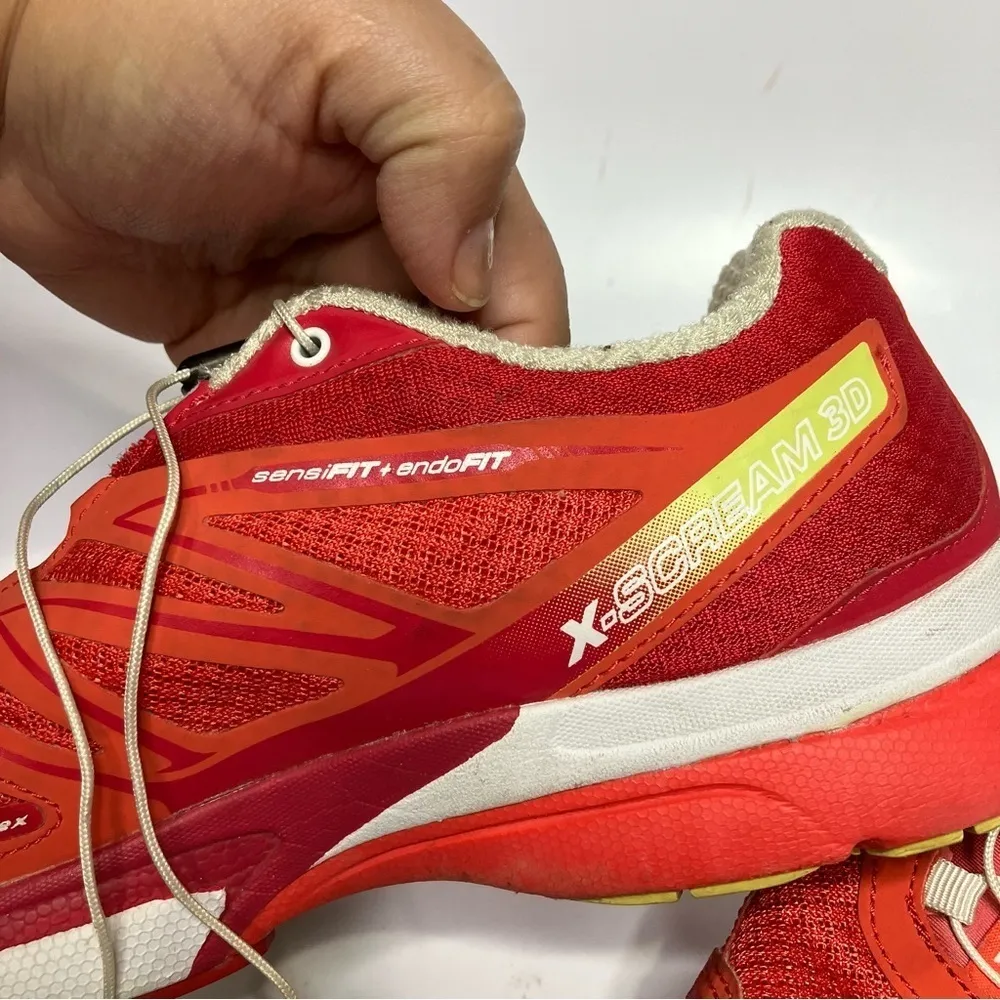 Salomon‎ X-Scream 3D sneakers bright size 8 - Image 6