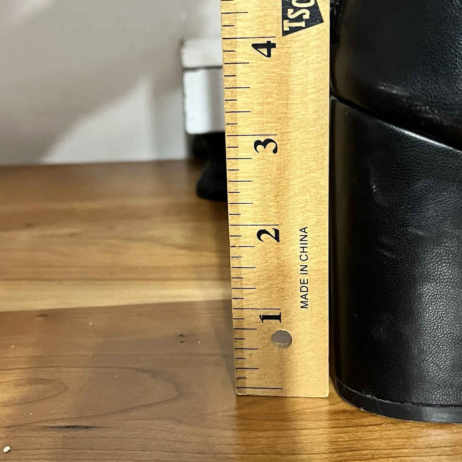 Adrienne Vittadini Ankle Boots Women's Size 8 M Black Booties Heels Shoes - Image 9