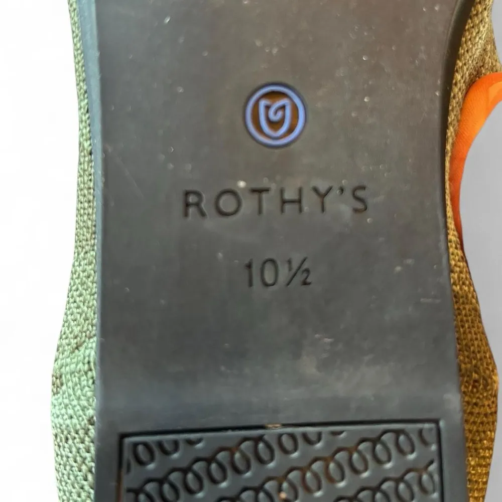 Rothy’s The Loafer Olive Camo | Women’s 10.5 | Eco-Friendly, Sporty, Washable - Image 8