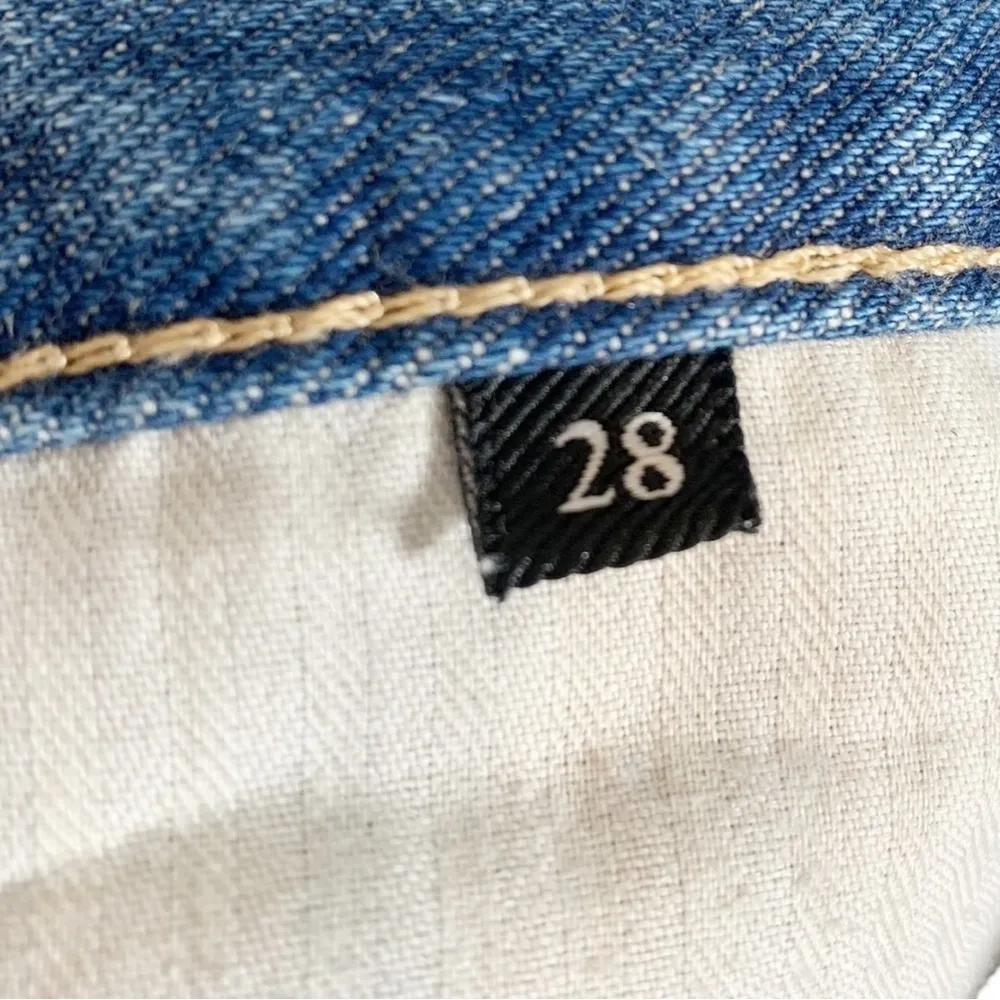 7 For All Mankind Easy Boot High Rise Flare Leg Jeans - Image 9