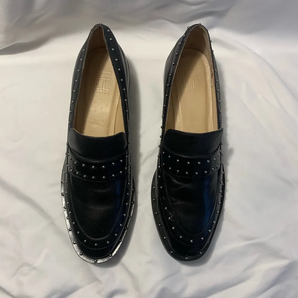 NWT LF/Life Mine Studded Leather Loafer - Image 2