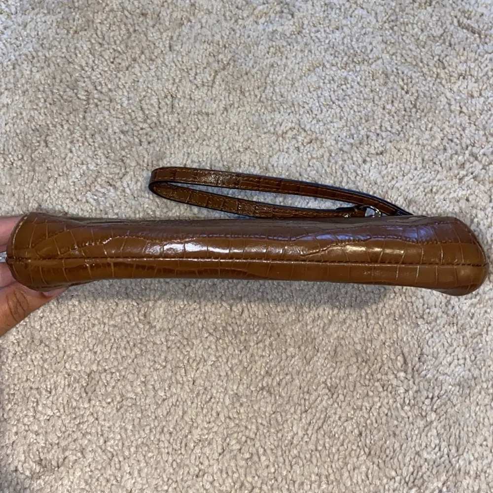 Coach  Leather Wristlet - Image 3