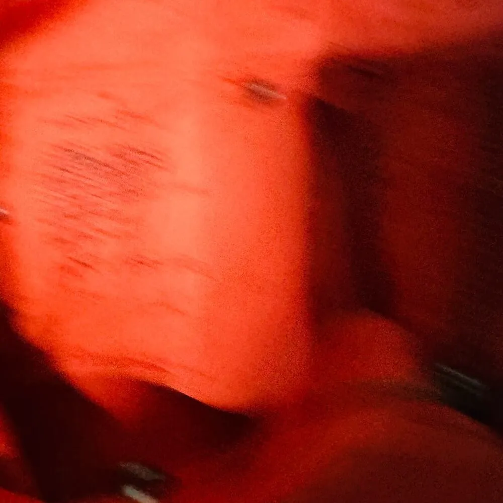 ANN TAYLOR Women's Red Modern Fit Poppy Straight Leg Denim Jeans Size 4 - Image 3