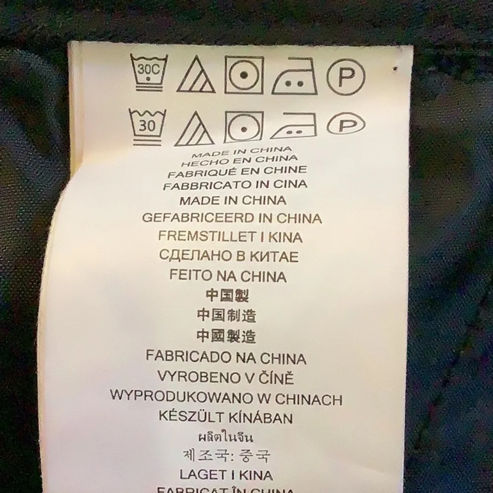 Michael Kors Size 8 Black Dress Pants Preloved - Image 5