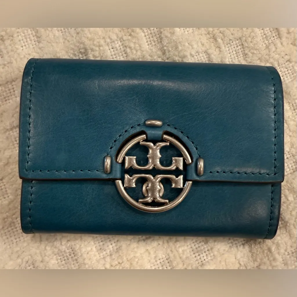 Tory Burch Convertible Miller Glazed Bag with Matching Wallet, BRAND NEW! - Image 12