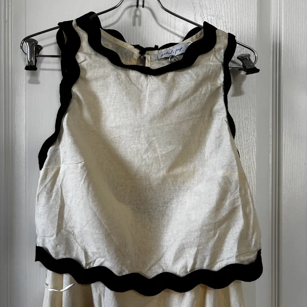 Petal & Pup Chrissy Sleeveless Cotton Top & Maxi Skirt Size S Set - Image 6