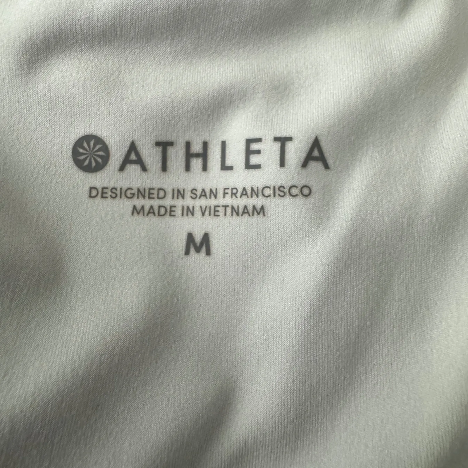 Athleta Asym Elation 7/8 Powervita Legging Size M - Image 6