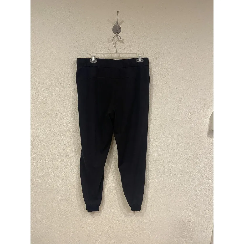 Lululemon Jogger Pants Womens Large Black Knit Sweatpants Lounge Athletic Yoga - Image 3