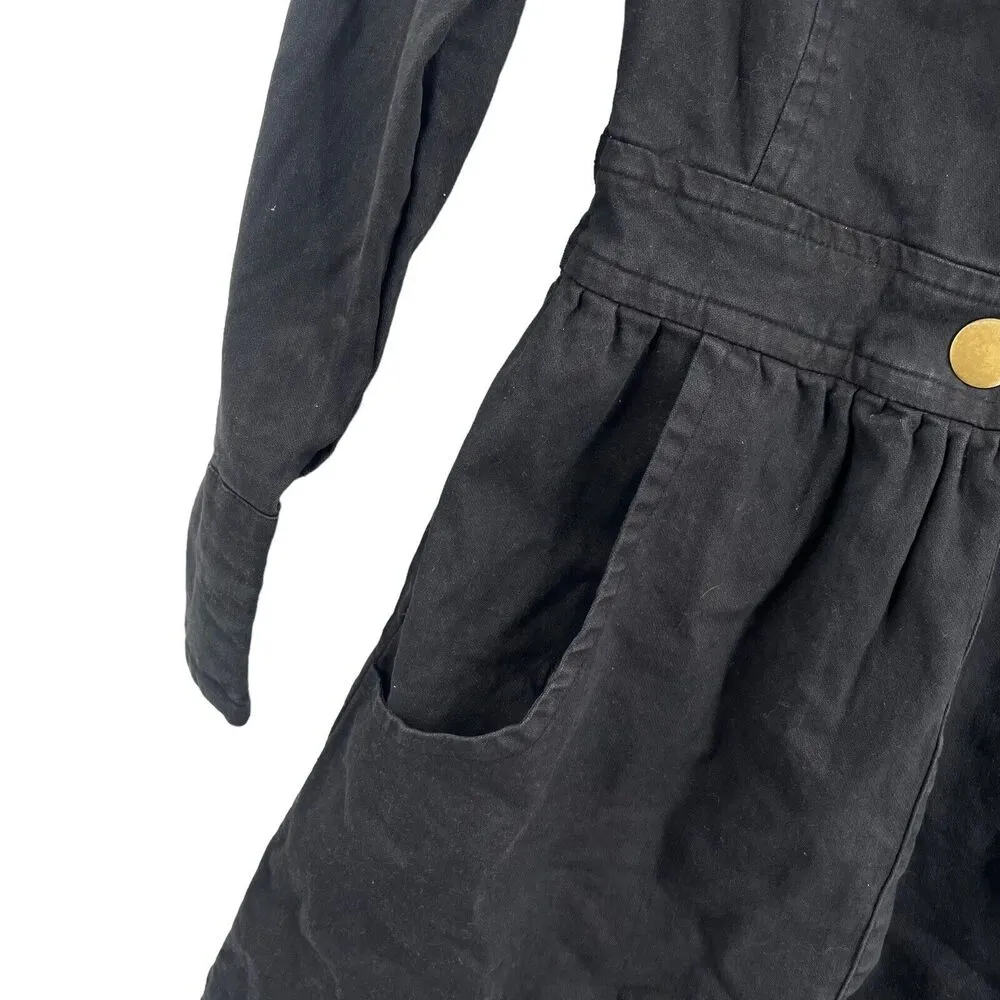 LA Made  Black Twill Jacket - Image 4